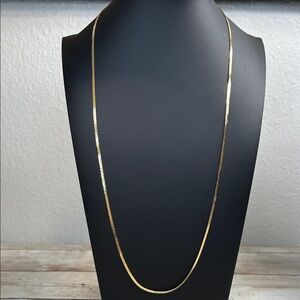 Gorgeous Monet Gold Chain Necklace